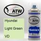 Preview: Hyundai, Light Green, VD: 400ml Sprühdose, von ATW Autoteile West.